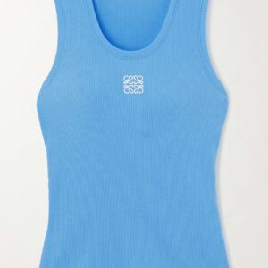 Loewe tank top blue