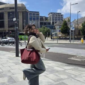 Longchamp classic Burgundy Large