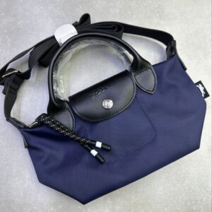 Longchamp energy Navy Medium