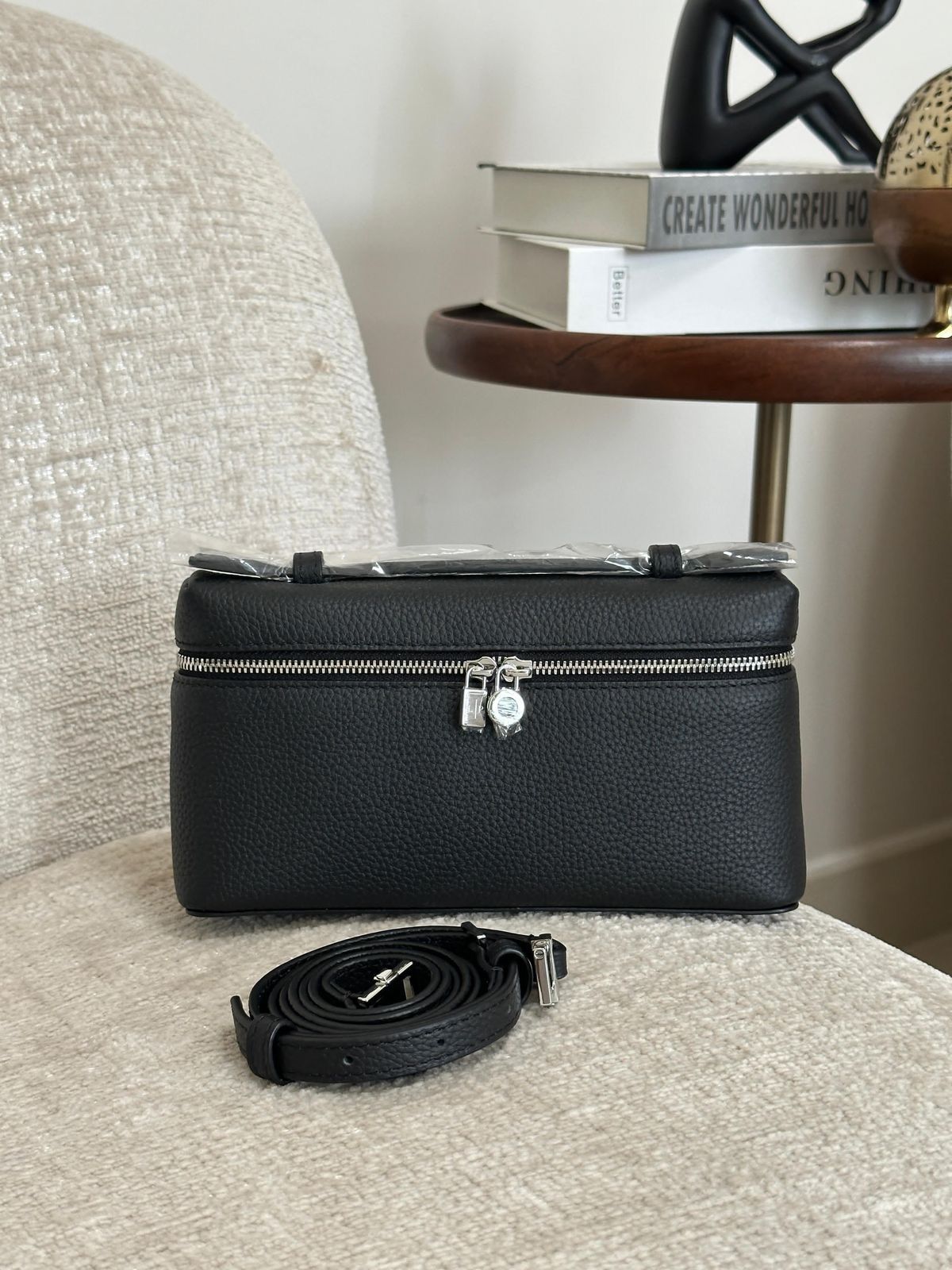 Loropiana black genuine leather - Image 2