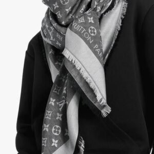 Louis Vuitton square Dark gray & light gray