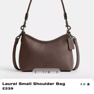 Coach raurel small Kaki