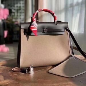 Hermes herbag31 kaki