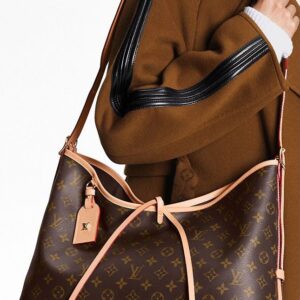 Louis Vuitton carry all MM Large