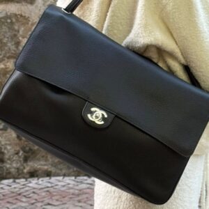 Chanel maxi flap bag