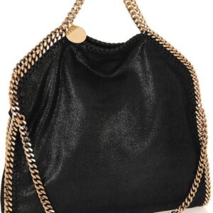 Stella Mccartney Large Black with gold hardware