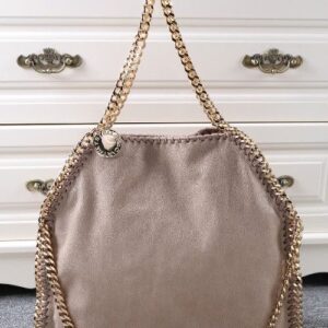 Stella Mccartney Large size Beige with gold hardware
