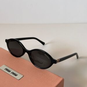 Miu miu sunglasses Black