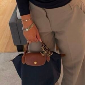 Longchamp small Black classic