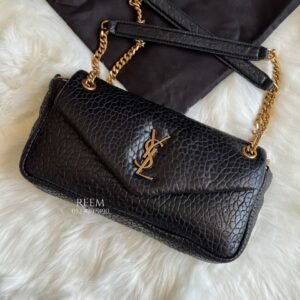 SAINT LAURENT Calypso small Black