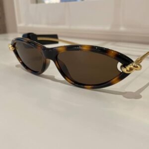 Bottega sunglasses brown