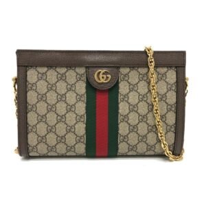 Gucci clutch leather