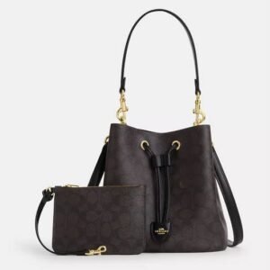 Coach new brown