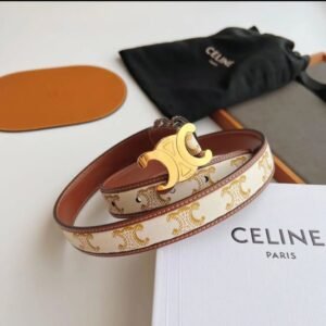 Celine belt white with havan