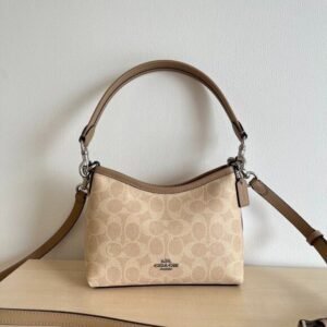 Coach raurel small beige