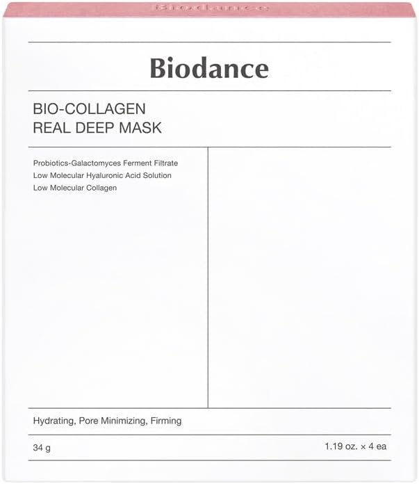 Biodance Bio-Collagen Real Deep Mask – 4 Sheets - Image 10