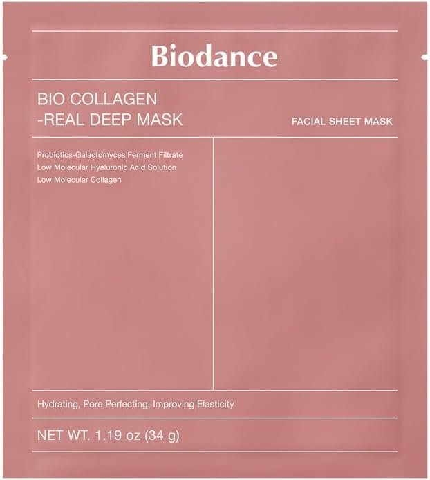 Biodance Bio-Collagen Real Deep Mask – 4 Sheets - Image 2