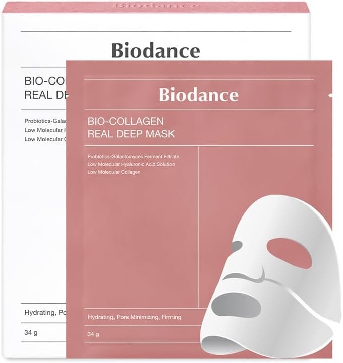 Biodance Bio-Collagen Real Deep Mask – 4 Sheets - Image 4