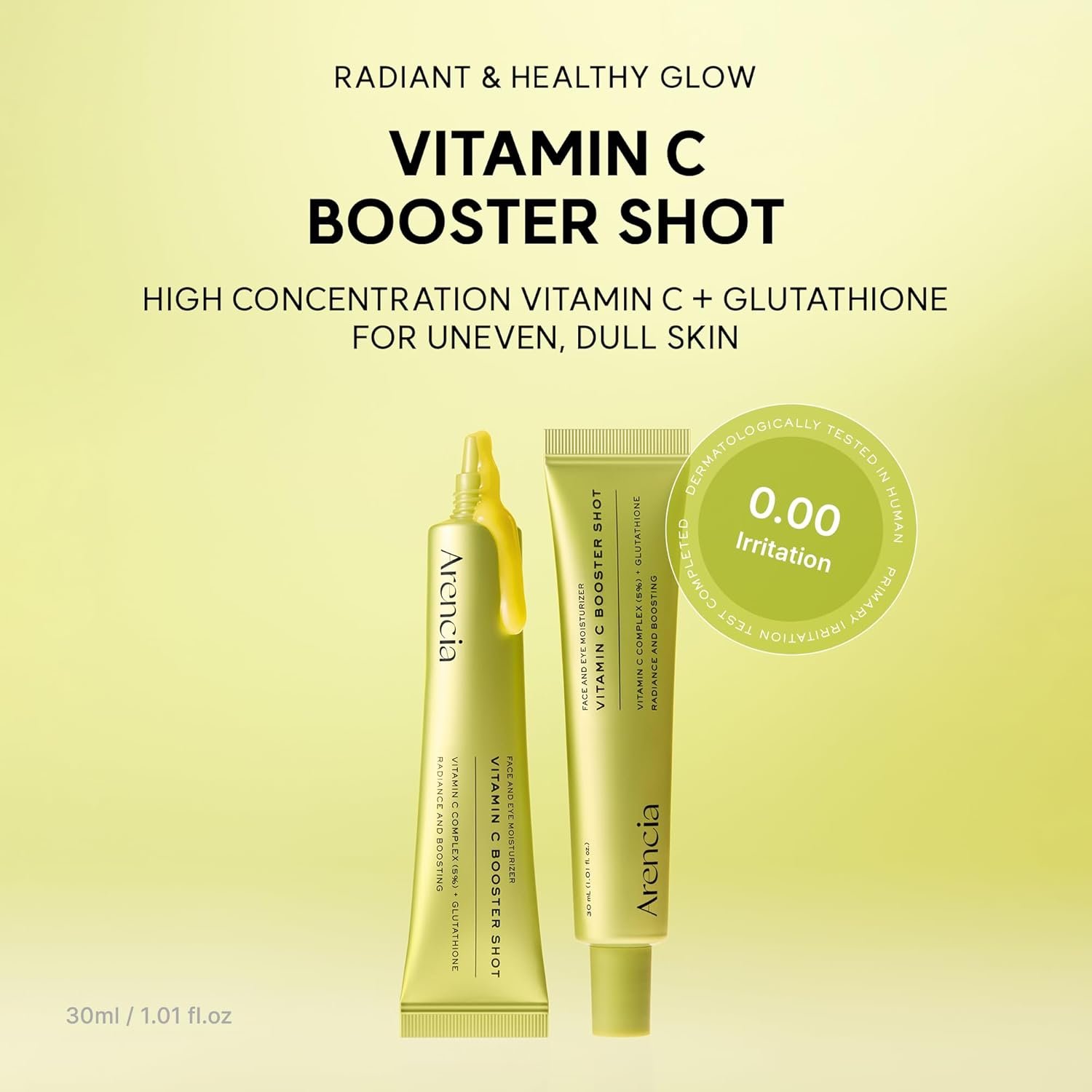 Arencia Vitamin C Booster Shot Serum – 30ml - Image 5