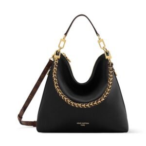 Louis Vuitton Multipass Handbag Black