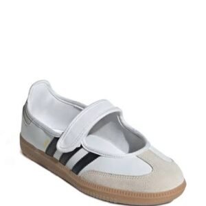 Ballerina adidas Samba Jane Shoes in white
