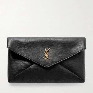 Ysl clutch Black Crocodile