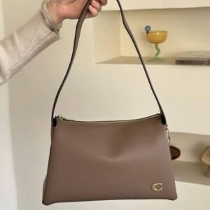 Coach Lola shoulder bag Kaki