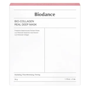 Biodance Bio-Collagen Real Deep Mask – 4 Sheets