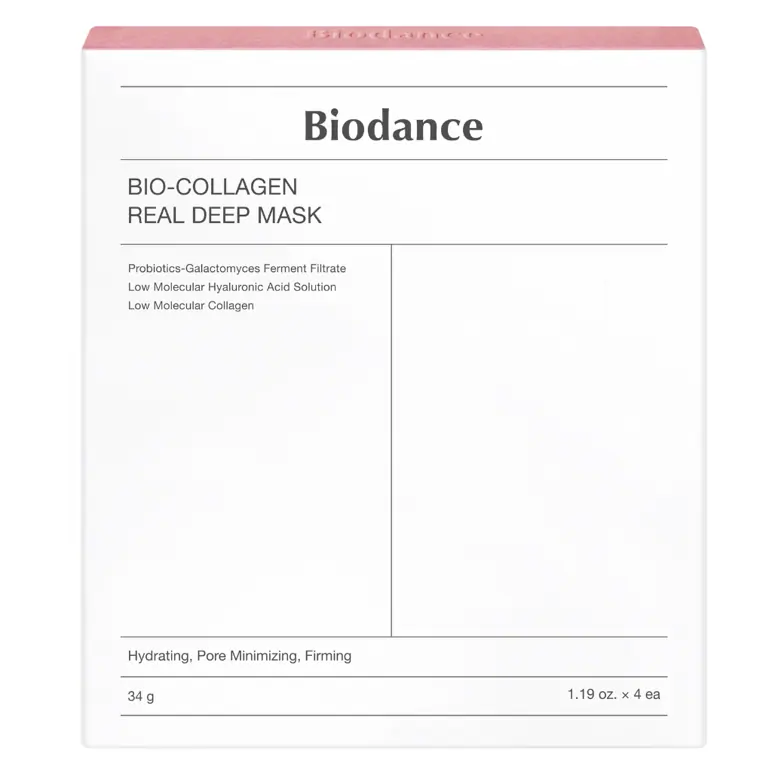 Biodance Bio-Collagen Real Deep Mask – 4 Sheets