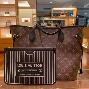 Neverfull Inside Out Black& monogram