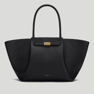demellier large bag Black
