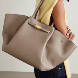 demellier large bag Taupe