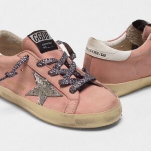 Golden goose kids Pink