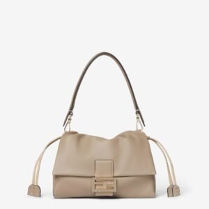Fendi BAGUETTE SOFT MEDIUM taupe