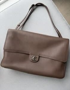 Chanel maxiflab Large Cafe