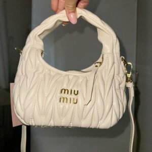 Miu miu mini Light beige