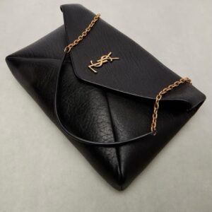 Ysl envelope black